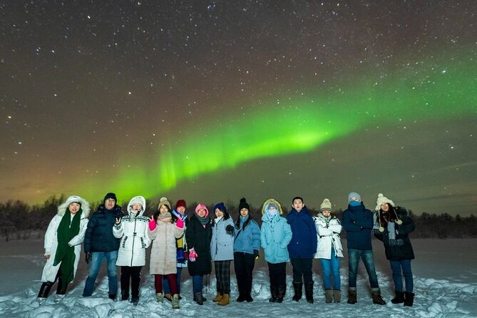 Levi: Aurora Borealis Tour and Stargazing Experience - Telescope and Phone Sky App: You’ll Understand What You’re Seeing