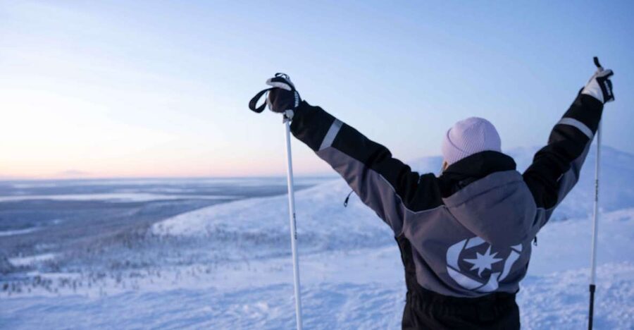 Levi: Backcountry Skiing Adventure - The ski setup and basics, so you do not fight the snow