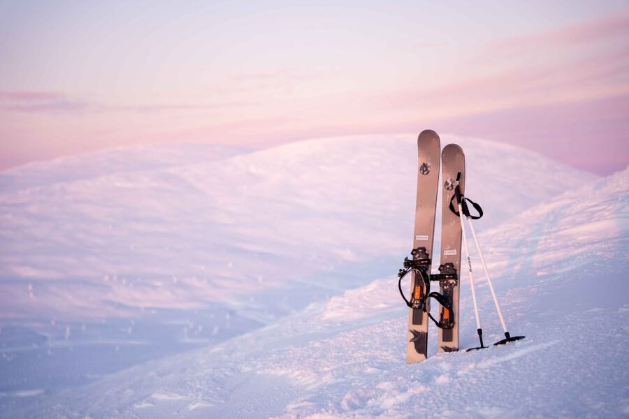Levi: Backcountry Skiing Adventure - Is it strenuous? Backcountry skiing is the real deciding factor