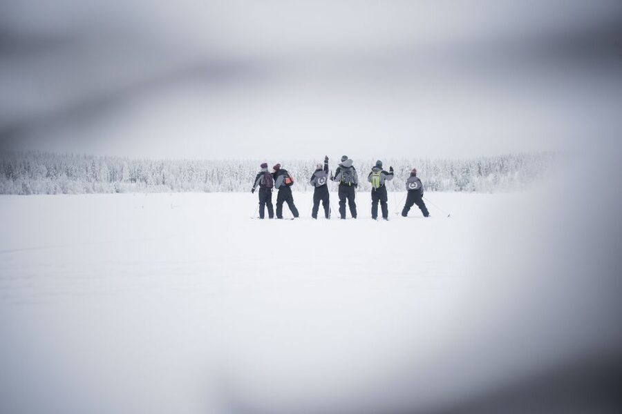 Levi: Backcountry Skiing Adventure - Sirkka meeting point, minivan ride, and the first “real” sense of direction