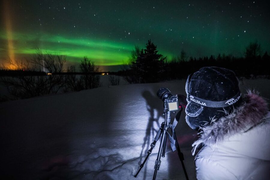 Levi: Best & Original Northern Lights Hunting & photography - Should you book this Levi Northern Lights photo hunt?