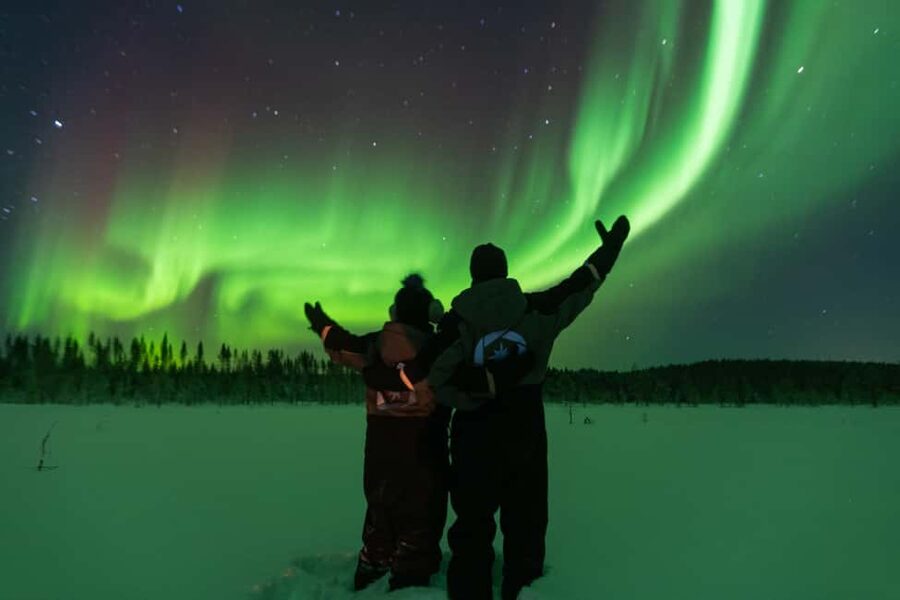 Levi: Best & Original Northern Lights Hunting & photography - If the aurora does not show, you still get a usable night