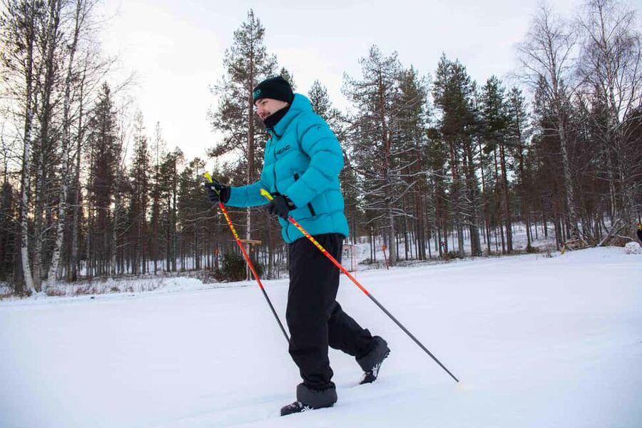 Levi: Cross-Country Skiing Experience - The Frozen Lake Moment: Where Confidence Clicks