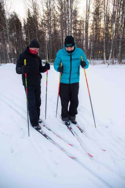 Cross-Country Skiing Experience