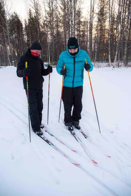 Levi: Cross-Country Skiing Experience - Getting Started at Kelo Rental & Safaris in Levi