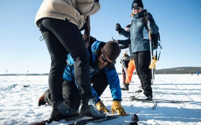 Cross-Country Skiing Tour for Beginners