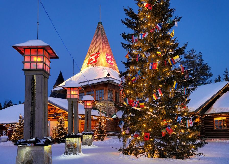 Levi: Day Trip to Santa Claus Village with Lunch - Key highlights you should care about