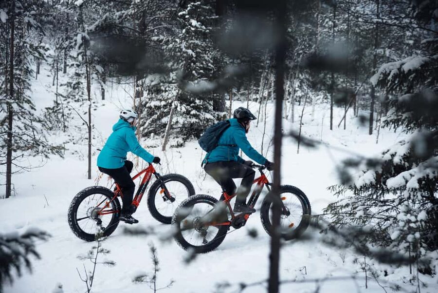 Levi: E-Fatbike Adventure in Snowy Forest - Key Things That Make Levi’s Snowy E-Fatbike Ride Worth It