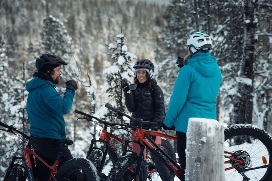 Levi: E-Fatbike Adventure in Snowy Forest - Snow-Ready E-Fatbikes: Why This Ride Feels Easy in Real Winter