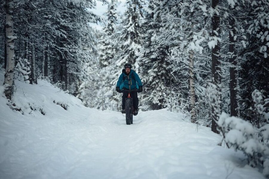 Levi: E-Fatbike Adventure in Snowy Forest - The Mid-Tour Café Break: Pulla and Warmth That Actually Help