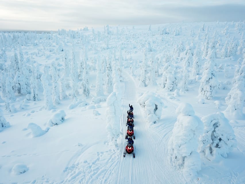 Levi: Easy Snowmobile Safari into the Nature - Safety, Liability, and the Insurance Choice You Can Make