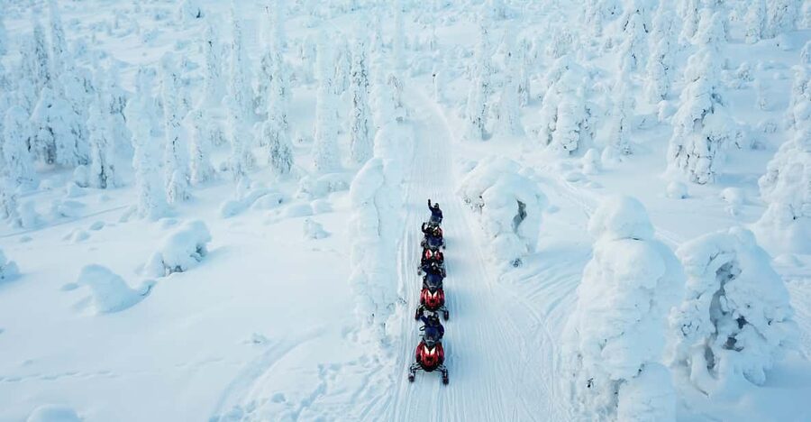 Levi: Easy Snowmobile Safari into the Nature - Who This Safari Suits Best (and Who Should Consider Another Option)