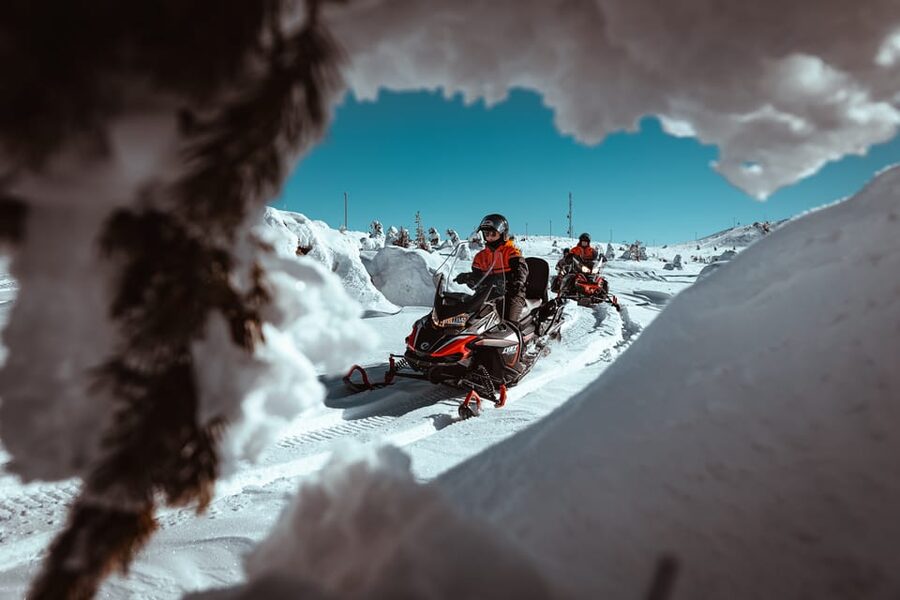 Levi: Easy Snowmobile Safari into the Nature - Price in Context: Is $144 Worth It for a 2-Hour Ride?