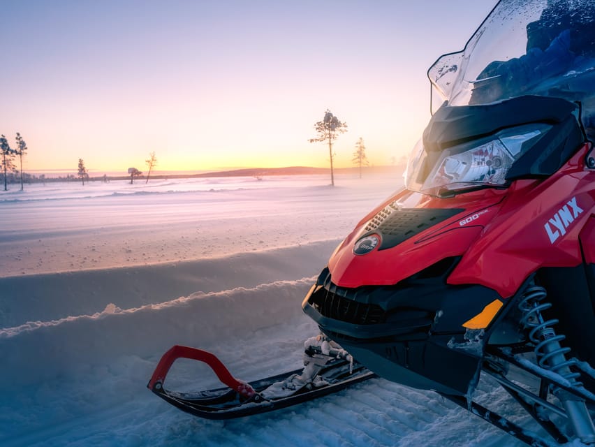 Levi: Easy Snowmobile Tour Perfect for Beginners - What Happens Before You Ride, and Why It Matters