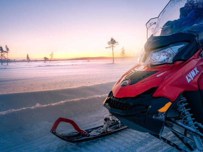 Levi: Easy Snowmobile Tour Perfect for Beginners - Your Options: Drive a Snowmobile, Ride in the Sled, or Bring Kids Along