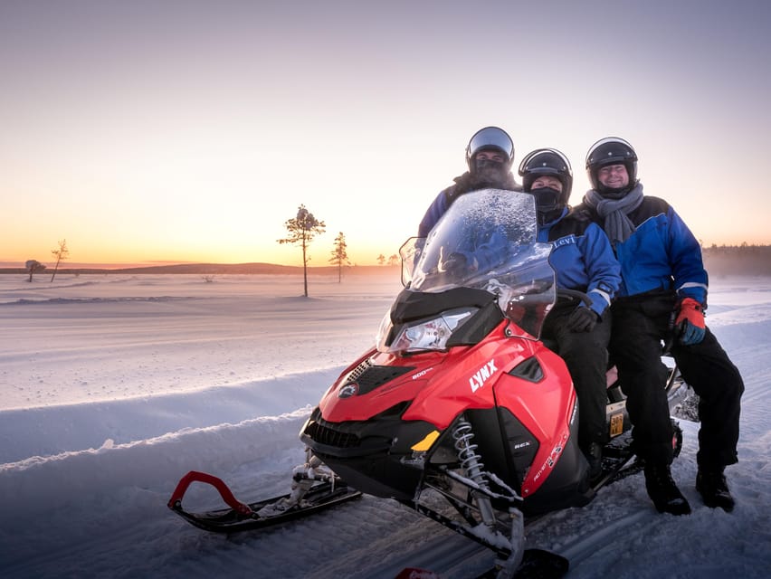 Levi: Easy Snowmobile Tour Perfect for Beginners - Meeting at Myllyjoentie 2, Then the Quick Transfer to Sirkka