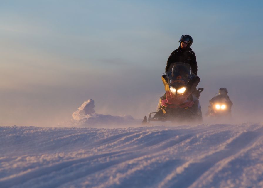 Levi: Evening Snowmobile Safari - Key things you’ll enjoy on this Levi evening ride