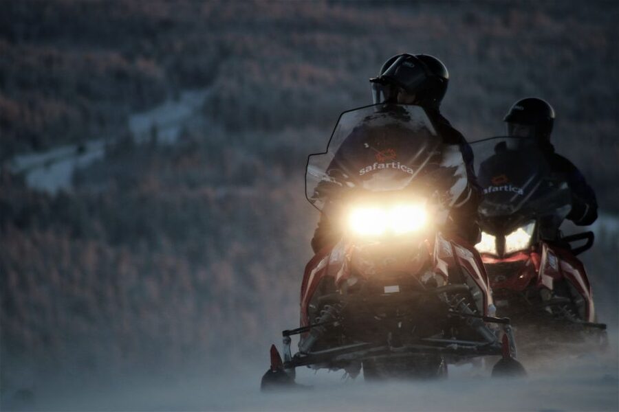Levi: Evening Snowmobile Safari - Gear Up and Learn the Snowmobile: Safety That Builds Confidence