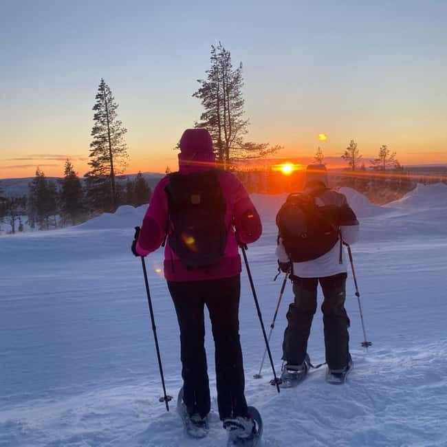 Levi: Evening Snowshoe Walk Under Northern Sky - Who this snowshoe walk is best for