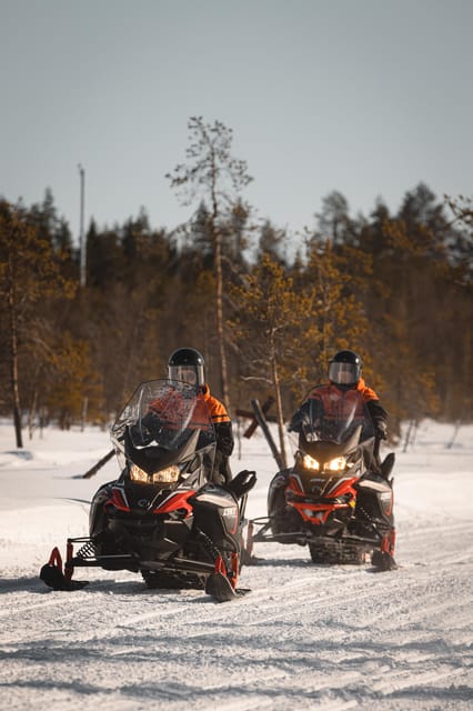 Levi: Full Day Snowmobile Safari to Wilderness - Why this Levi snowmobile safari feels more like the real Lapland