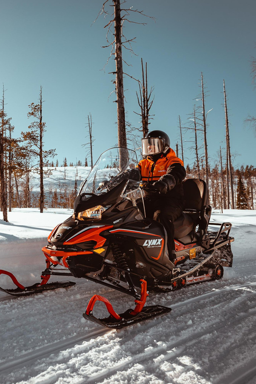 Levi: Full Day Snowmobile Safari to Wilderness - Small details that make the day go smoother