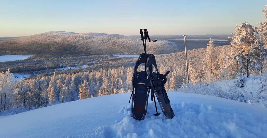 Levi: Gentle Snowshoe Walk in Winter Wilderness - Walking at the Foot of Kätkä Fell: Quiet Forests and Easy Terrain