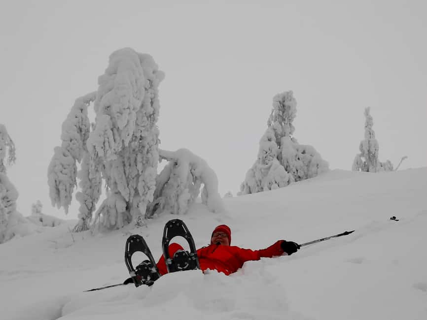 Levi: Gentle Snowshoe Walk in Winter Wilderness - The Hot Drink and Snack Break, and Why It Matters