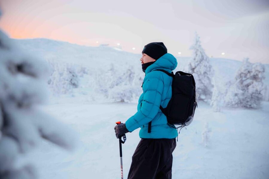 Levi: Guided Snowshoeing Adventure - Meeting at Kelo Rental & Safaris Store and getting ready