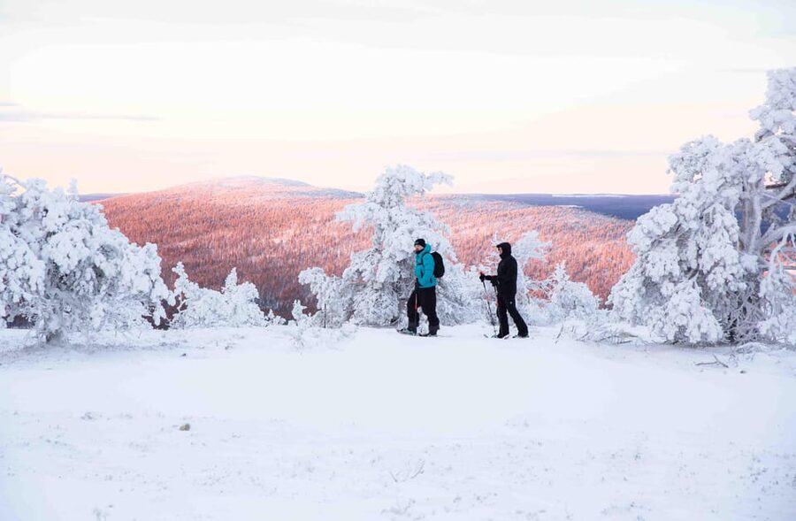 Levi: Guided Snowshoeing Adventure - The photo stops and outdoor pause that make it memorable