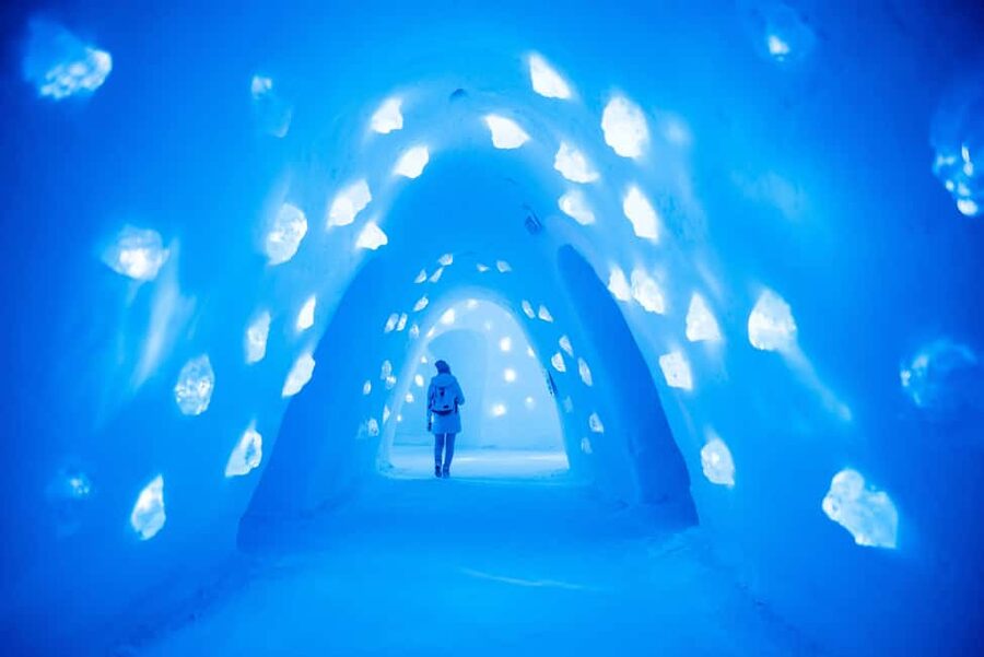 Levi: Guided Trip to Lainio SnowVillage - Getting to Lainio SnowVillage from Levi, including the transfer