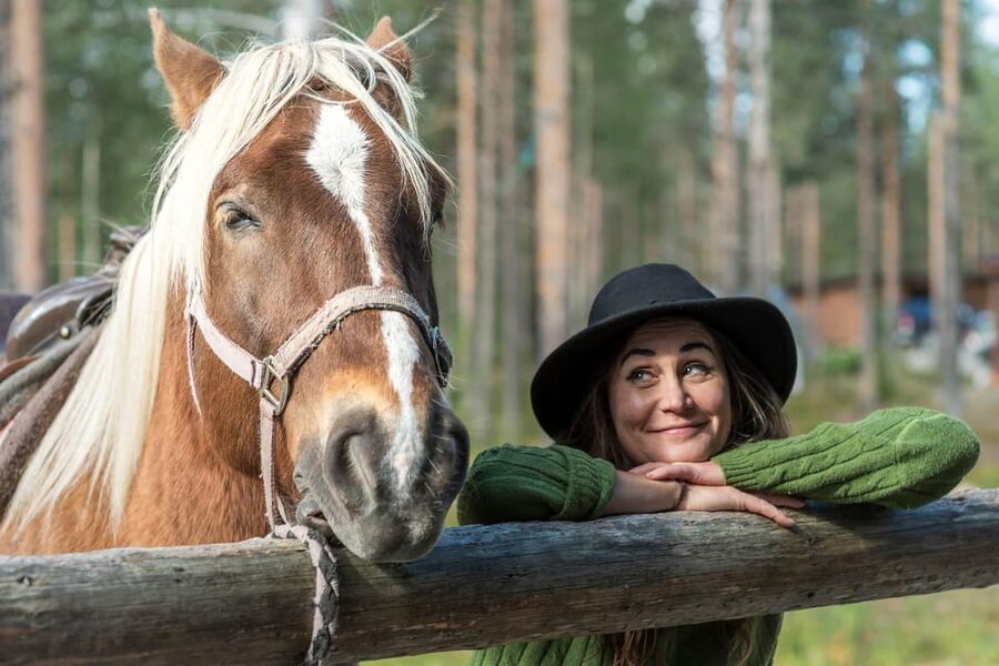 Levi: Horse and Husky Farm Visit with Juice and Cookies - Your Guided Tour Experience, Powered by Questions (and Often Hugo)