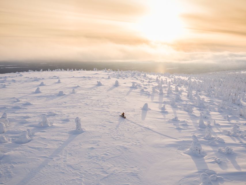 Levi: Ice Fishing by Snowmobile - Key Highlights You’ll Care About