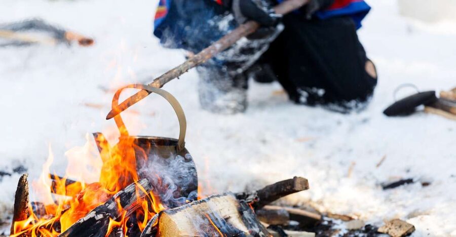 Levi: Ice Fishing by Snowmobile - Getting There: Pickup and Your First Look at the Setup