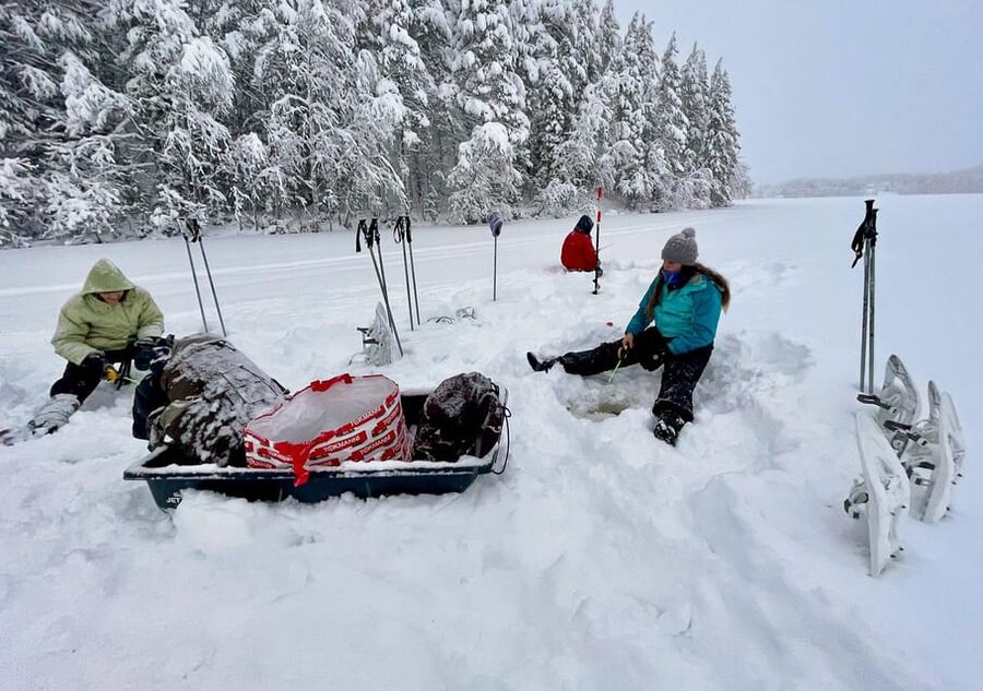 Levi: Ice Fishing Trip in a small group - Key points you will care about