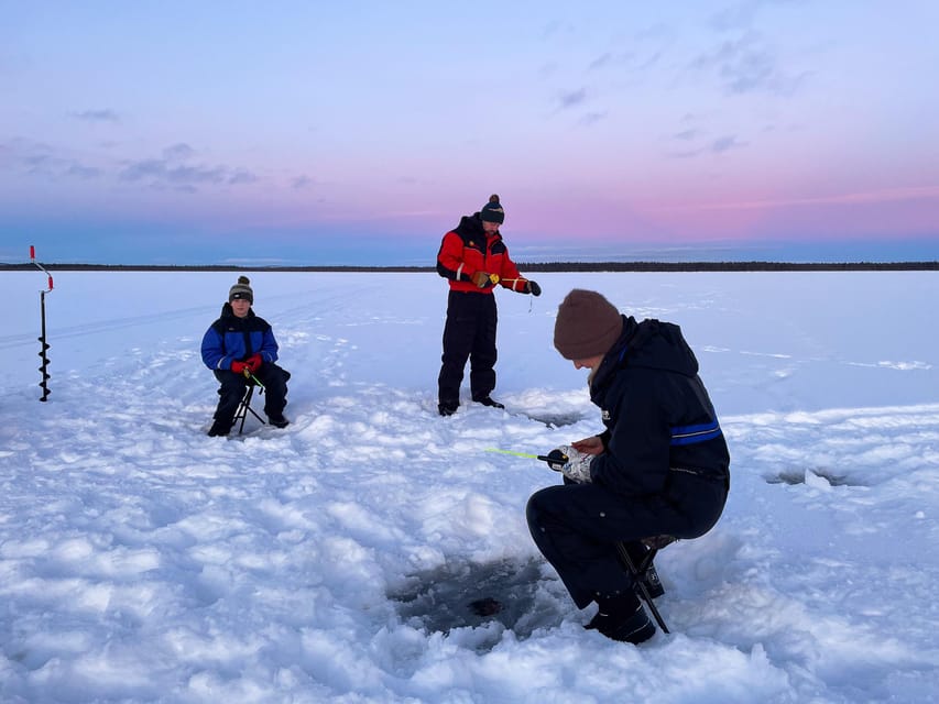 Levi: Ice Fishing Trip in a small group - Why Levi ice fishing feels different from a typical winter activity