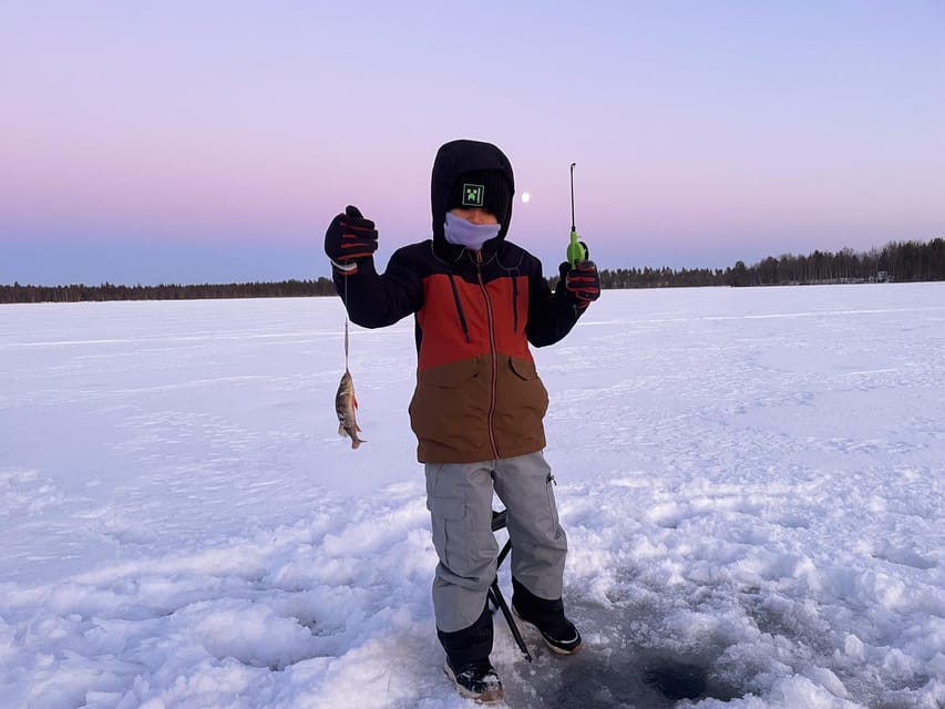 Levi: Ice Fishing Trip in a small group - What is included, what is not, and how to pack like a pro