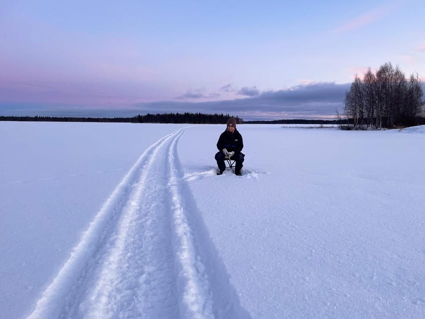 Levi: Ice Fishing Trip in a small group - The $104 price: is it good value for what you get?