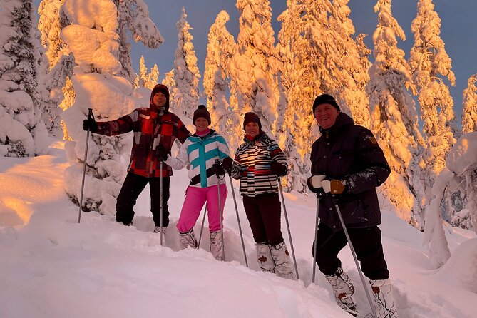 Levi: Lakeside forest snowshoeing - Price and Value: Why About $100 Can Make Sense in Lapland