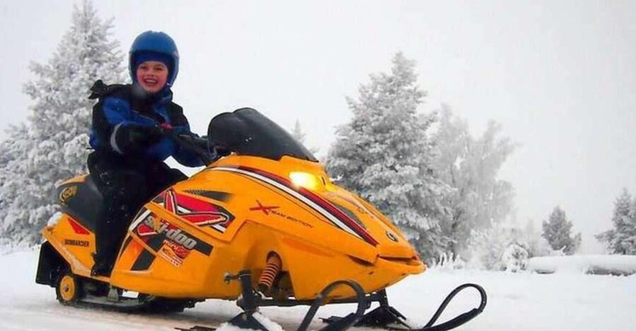 Levi: Lapland Family Snowmobile Safari - Key things to know before you go