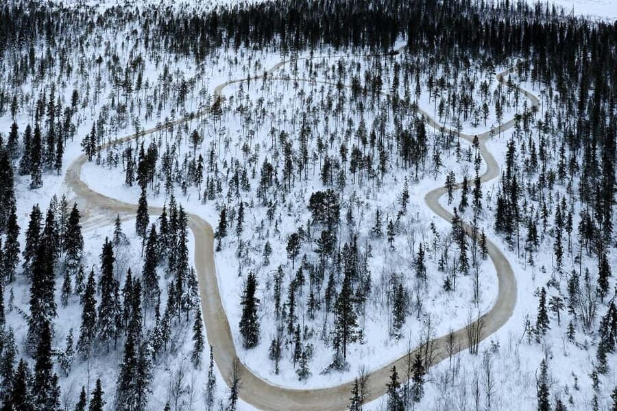 Levi: Lovimainas Arctic Forest Ice Skating (1km) - A few practical tips to make your night easier