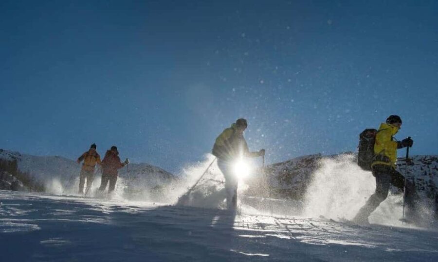 LEVI Night Star Walk on Snowshoes (ALL INCLUDED) - The Warm Break in the Middle: Biscuits, Hot Drinks, and a Sandwich