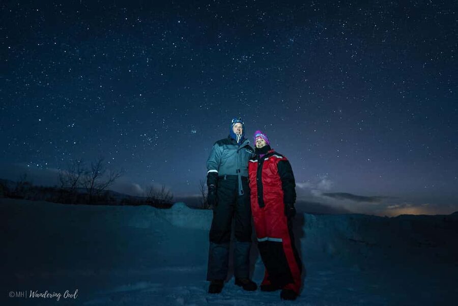 LEVI Night Star Walk on Snowshoes (ALL INCLUDED) - What You Get Included: Real Value in Gear, Dinner, and Pro Photos