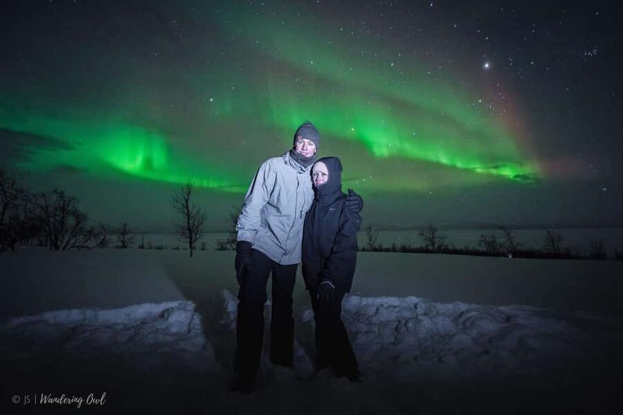 LEVI Night Star Walk on Snowshoes (ALL INCLUDED) - Northern Lights Odds: How the Tour Handles Uncertainty