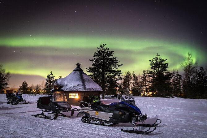 Levi Northern lights by snowmobile - Pickup and Meeting Point: How to Avoid the Usual Night-Tour Headaches