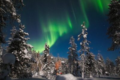 Northern Lights Campfire