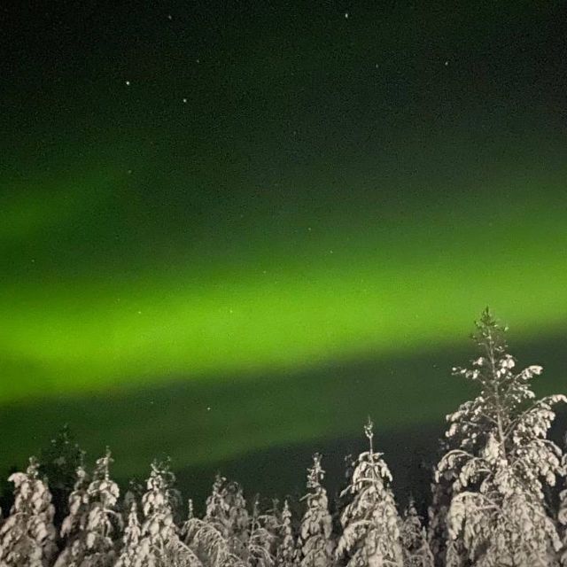 Levi: Northern Lights Hunt Including Campfire Snacks - The lake-side laavu: where the night turns from cold to calm