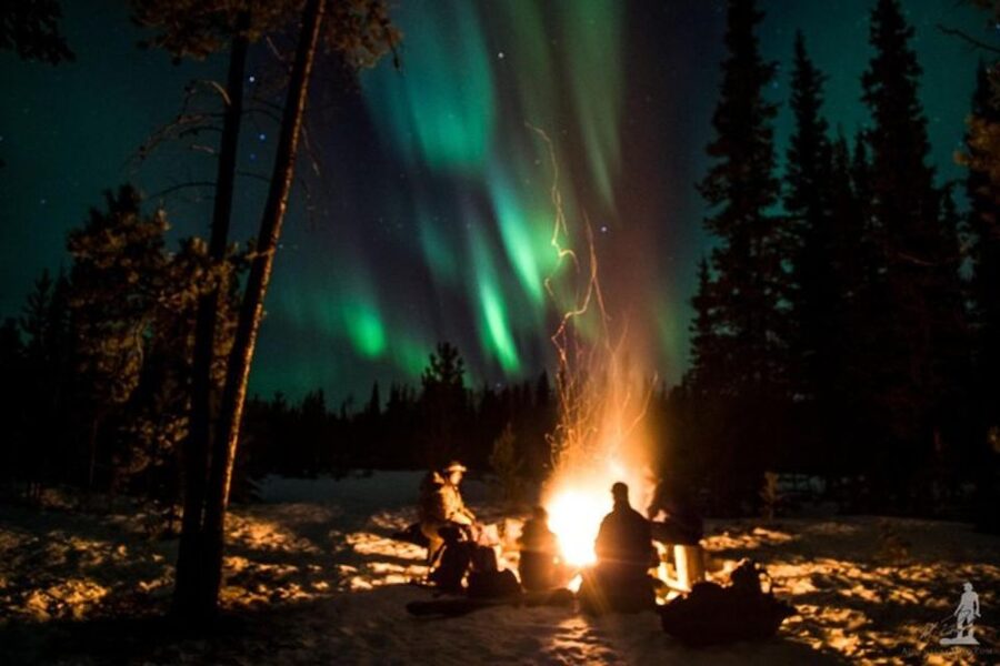 Levi: Northern Lights Hunt Including Campfire Snacks - Campfire snacks and hot drinks you will feel in your bones