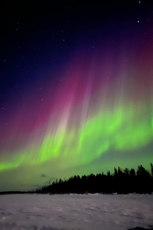 Levi: Northern Lights in Peace and Privacy - by Private Lake - Key Things That Make This Northern Lights Trip Different