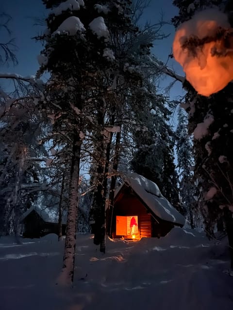 Levi: Northern Lights in Peace and Privacy - by Private Lake - Photo Help That Actually Makes a Difference