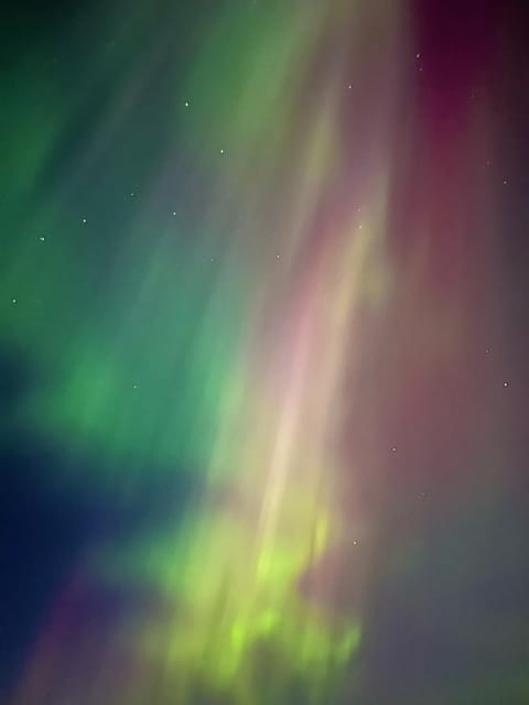 Levi: Northern Lights in Peace and Privacy - by Private Lake - The Pickup and Drive That Gets You Out of Levi Lights